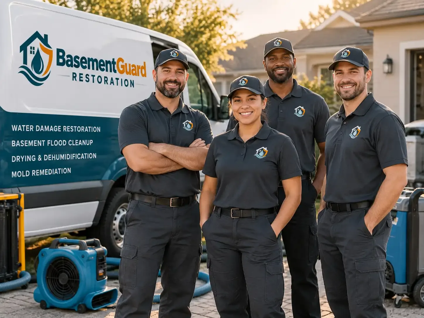 Basement Water Damage Restoration company in Nanty Glo, PA
